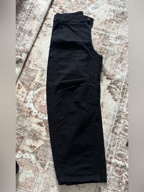 George Black Barrel Pants